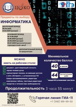 Информатика